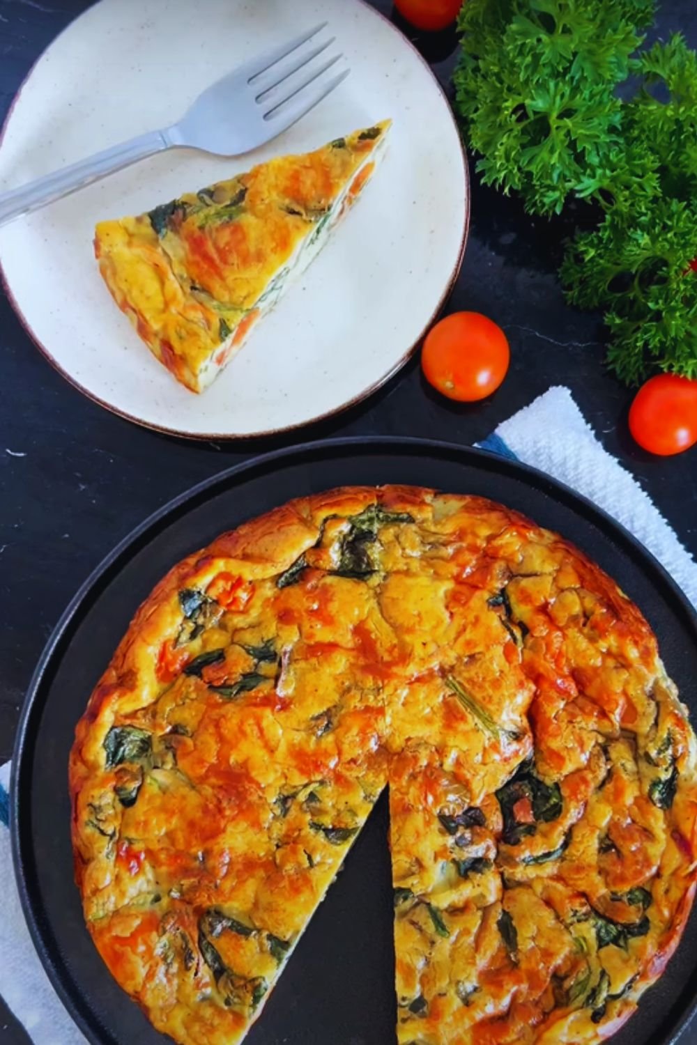 Crustless Garden Vegetable Quiche: A Delightful Low-Carb Breakfast Solution